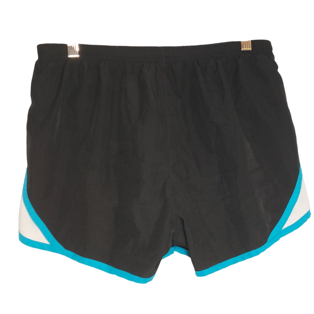 Black and Blue Calvin Klein Women's Running Shorts